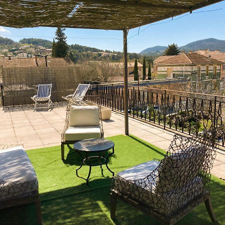 Bel Appartement Avec Grande Terrasse Sud Vaison-la-Romaine Bagian luar foto