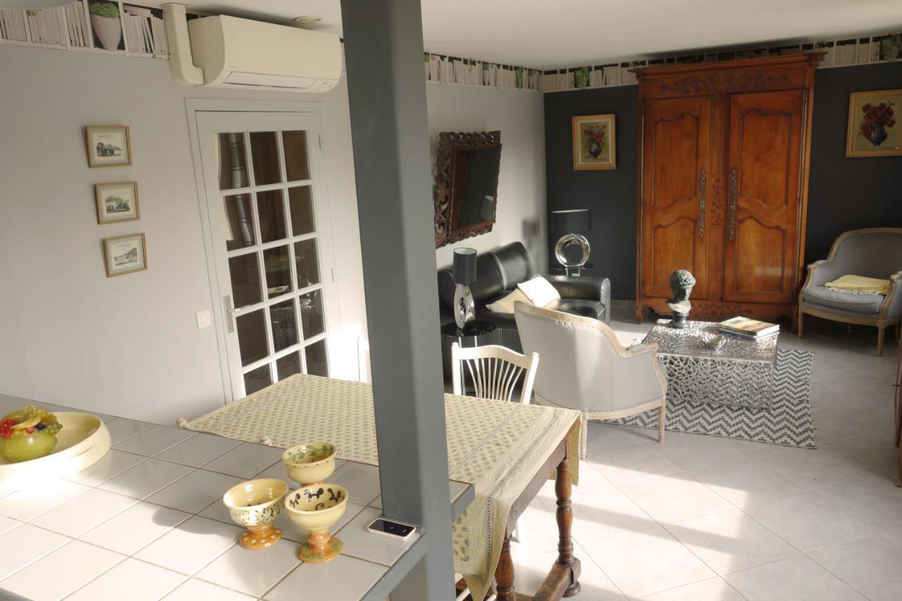 Bel Appartement Avec Grande Terrasse Sud Vaison-la-Romaine Bagian luar foto