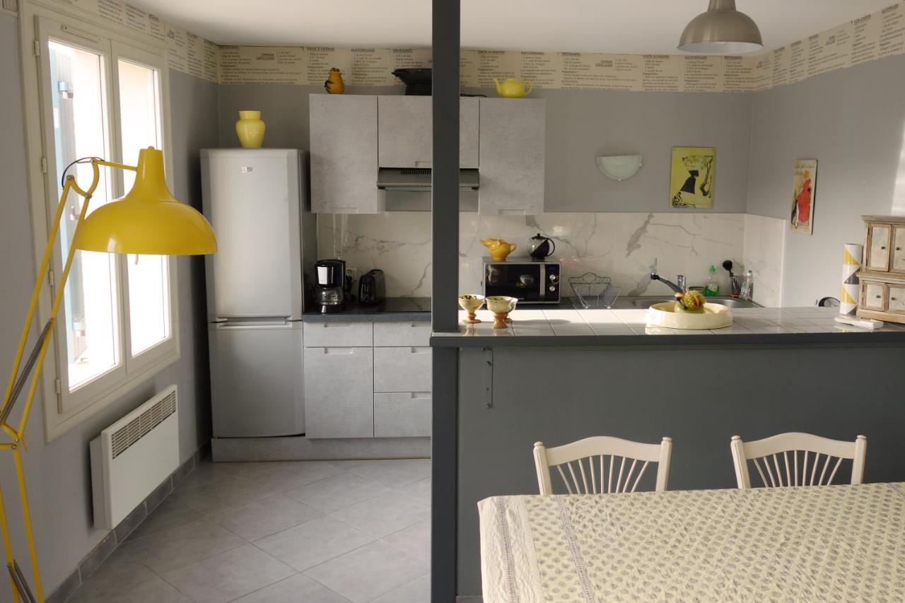 Bel Appartement Avec Grande Terrasse Sud Vaison-la-Romaine Bagian luar foto