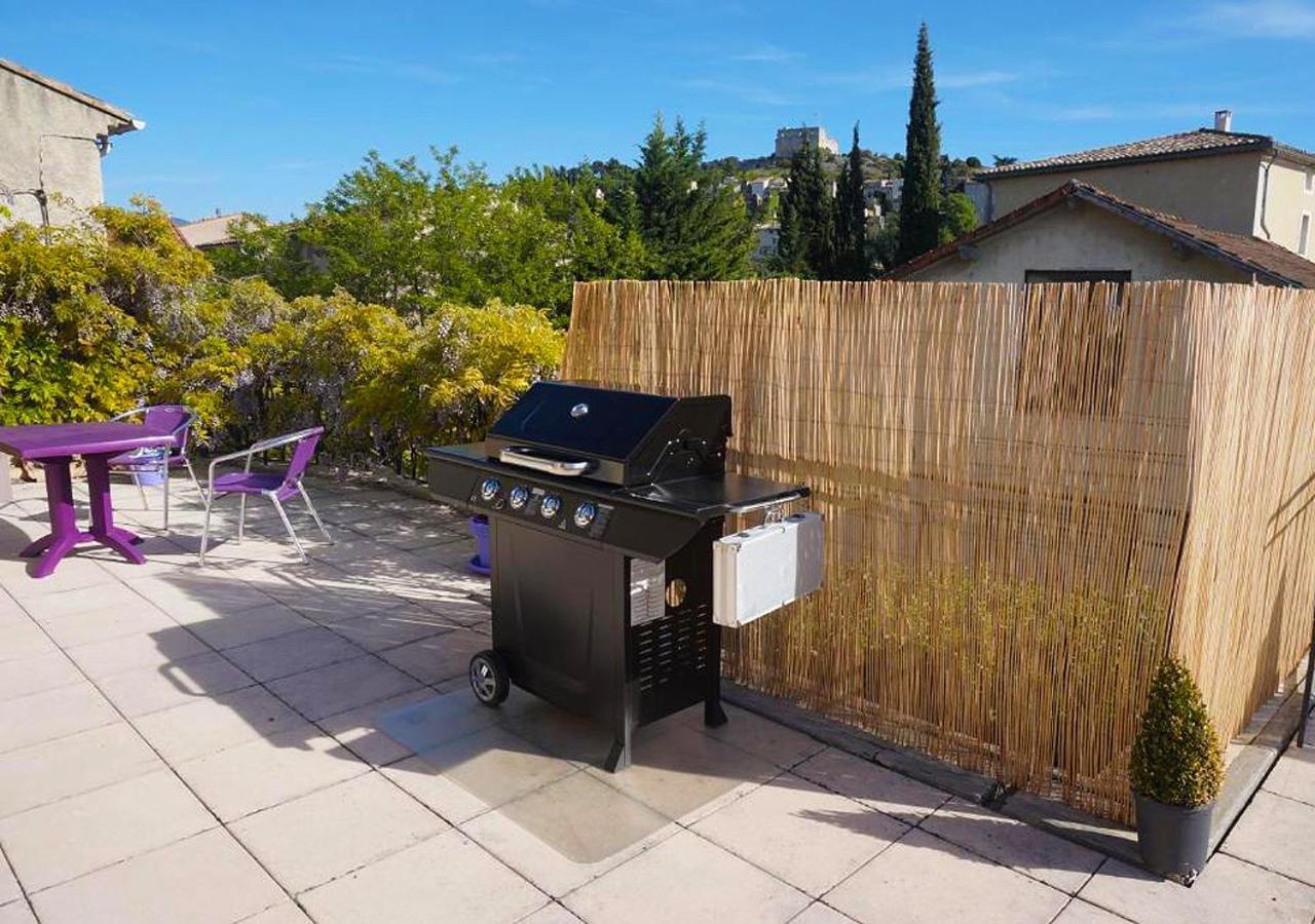 Bel Appartement Avec Grande Terrasse Sud Vaison-la-Romaine Bagian luar foto