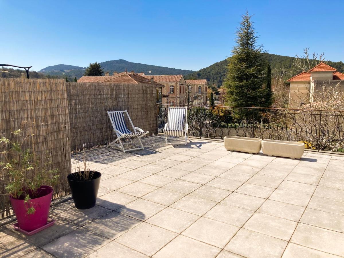 Bel Appartement Avec Grande Terrasse Sud Vaison-la-Romaine Bagian luar foto